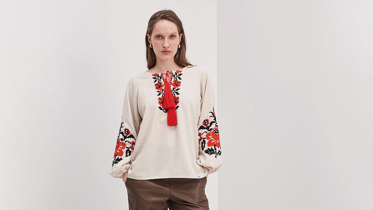 Стильные вышиванки на День Независимости Стильные вышиванки на День Независимости