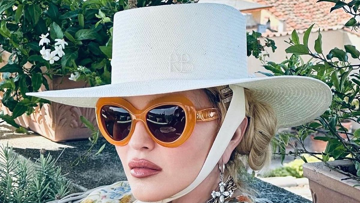 Красивый образ Мадонны Красивый образ Мадонны