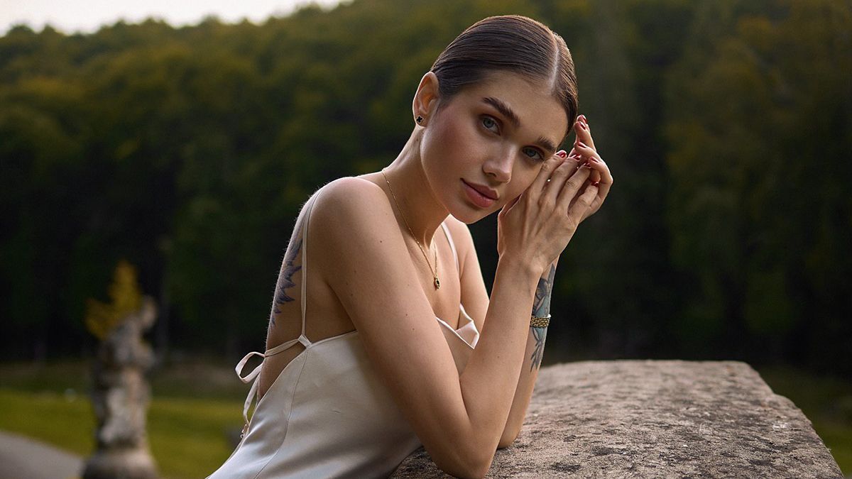 Красивий образ Саші Бо Красивий образ Саші Бо