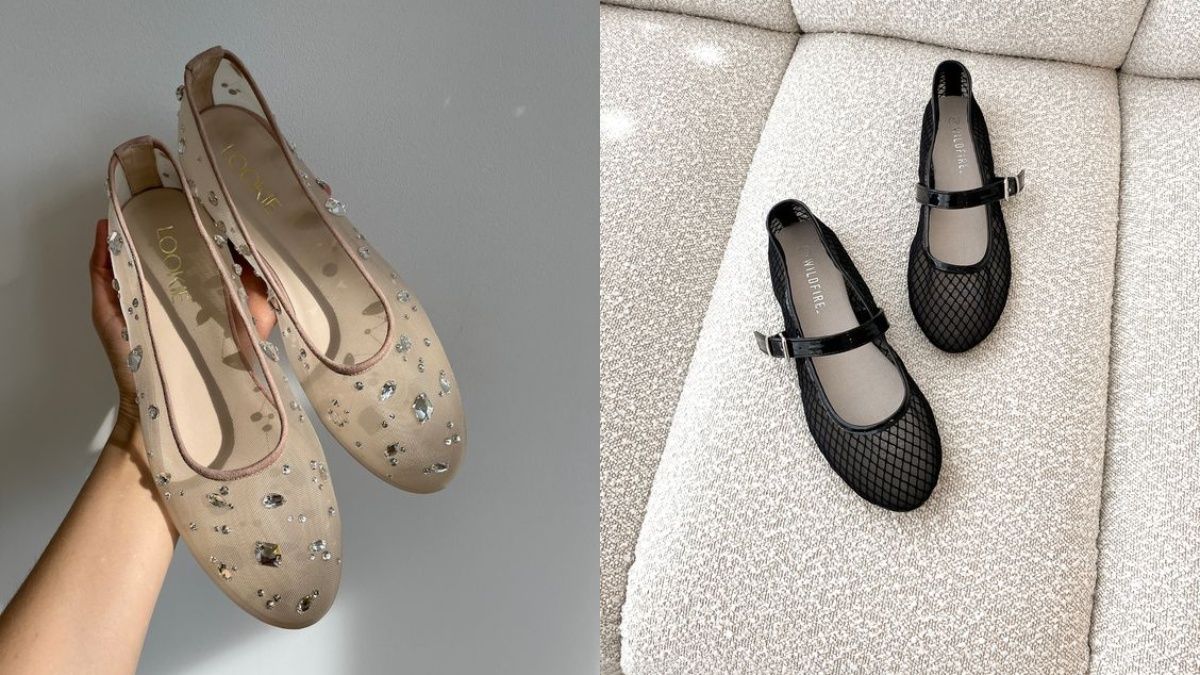 Трендовые балетки на осень 2024 года Трендовые балетки на осень 2024 года