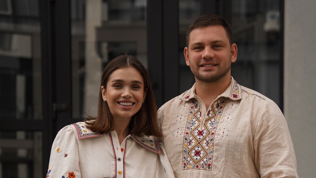 Саша Бо показала образы в вышиванках Саша Бо показала образы в вышиванках