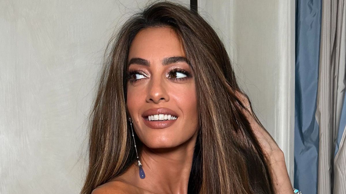 Амаль Клуні показала чарівний образ Амаль Клуні показала чарівний образ