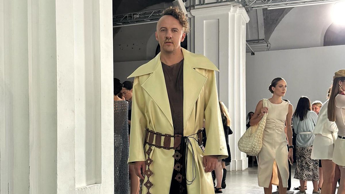 Євген Клопотенко показав стильний образ Євген Клопотенко показав стильний образ