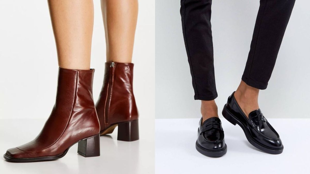 Модная обувь на осень 2024 года Модная обувь на осень 2024 года