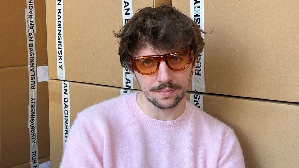 Руслан Багінський відкрив простір головних уборів Руслан Багінський відкрив простір головних уборів