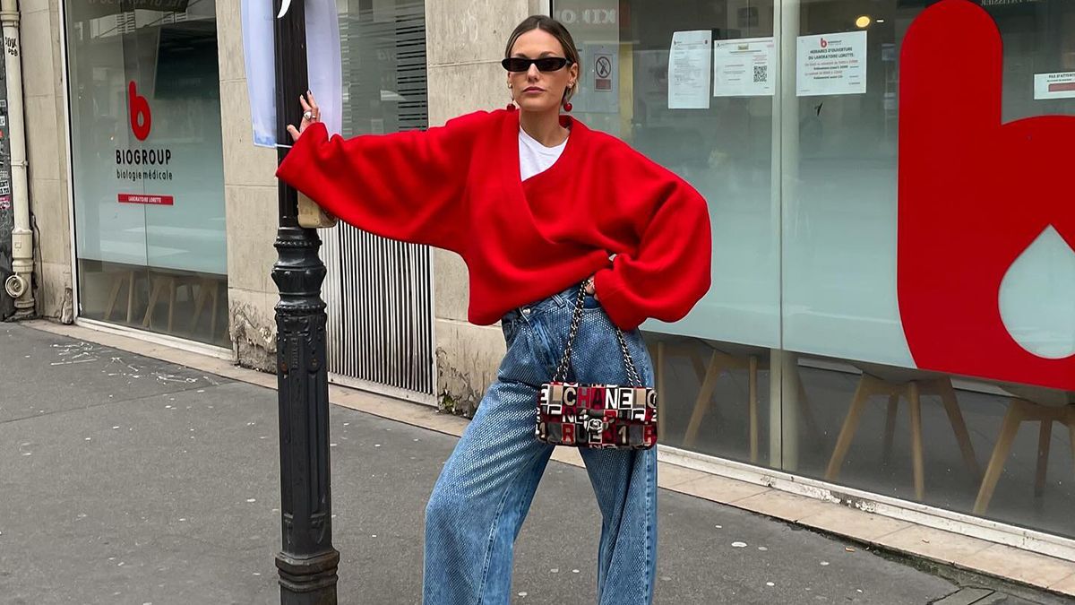 Джинсы можно заменить брюками Джинсы можно заменить брюками