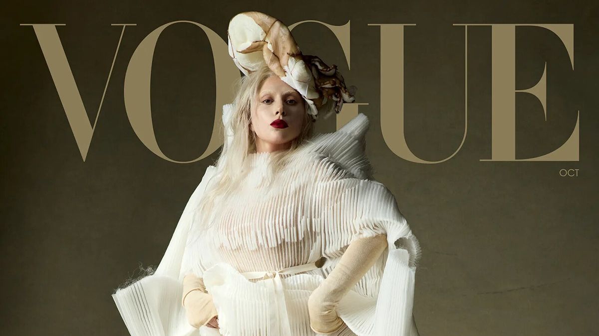 Леди Гага снялась для издания Vogue Леди Гага снялась для издания Vogue