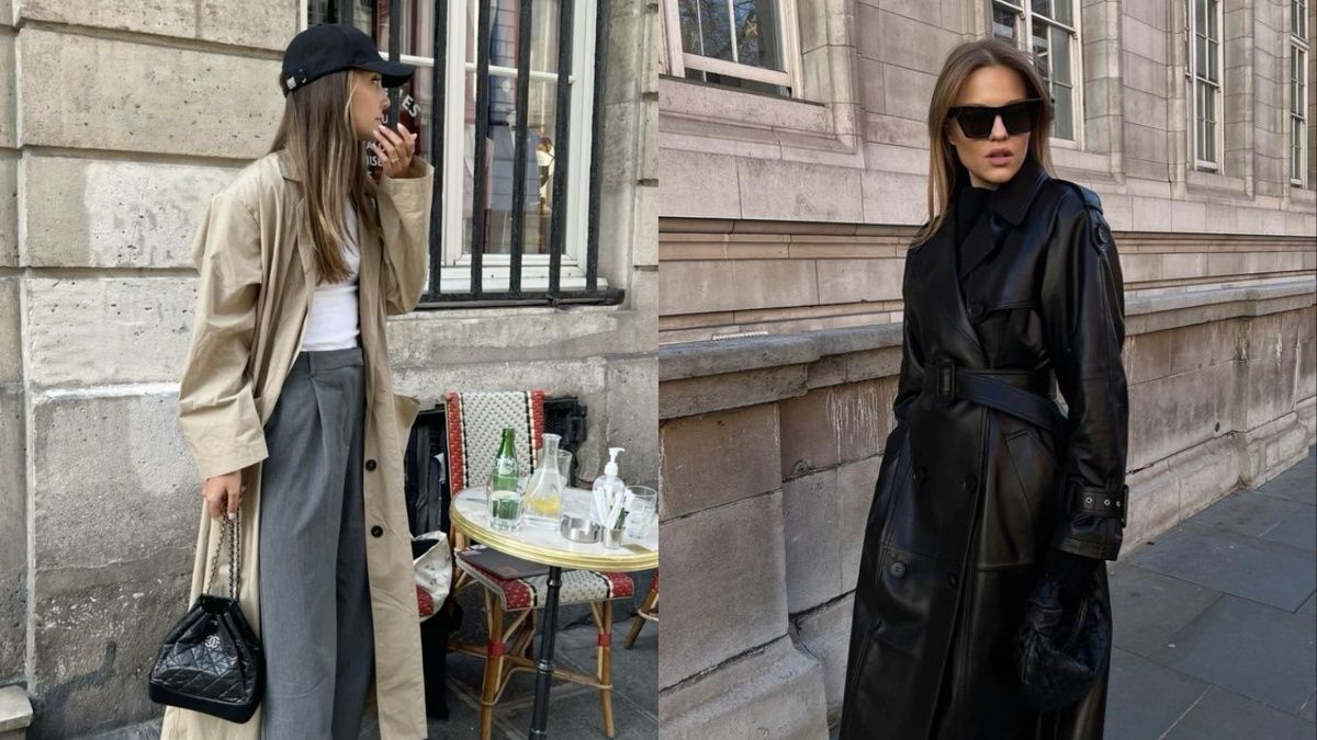 Трендові тренчі на осінь 2024 Трендові тренчі на осінь 2024