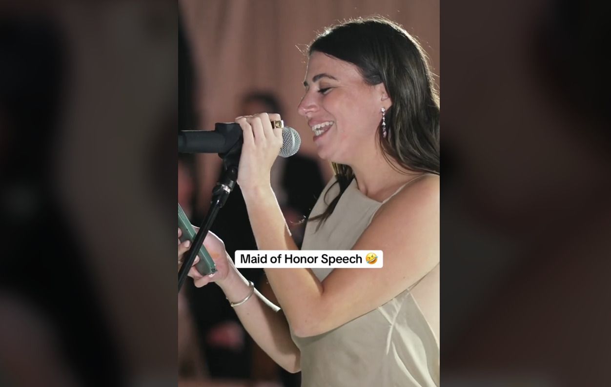 Курьезные ситуации на свадьбе - речь подружки невесты привела всех в шок Курьезные ситуации на свадьбе - речь подружки невесты привела всех в шок