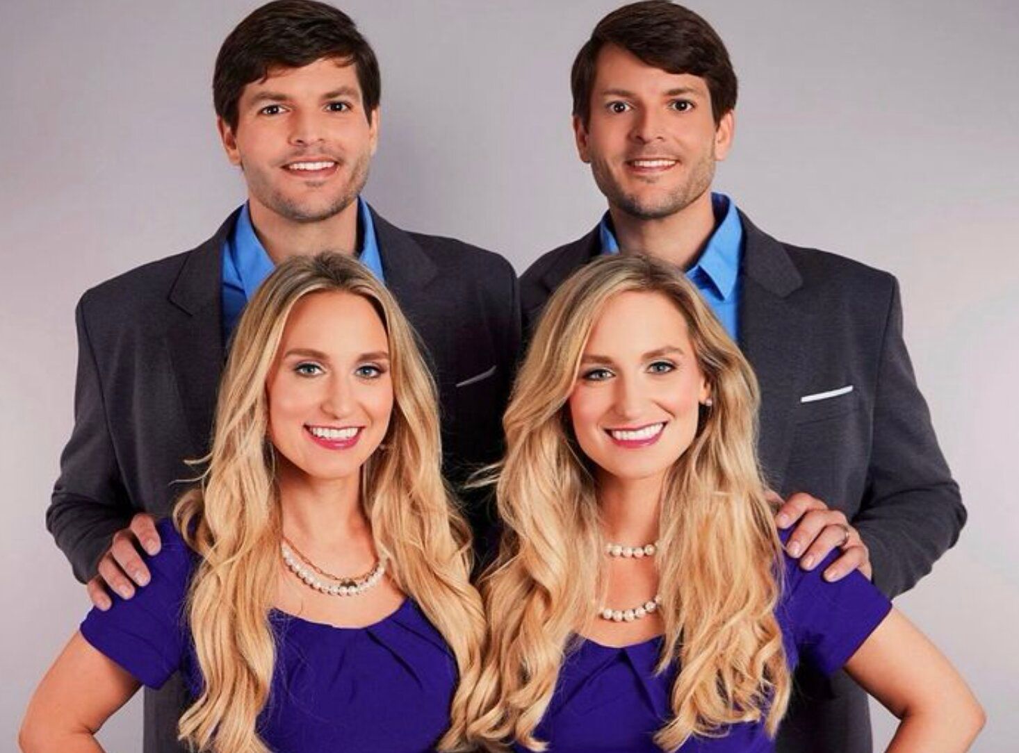 Сестри-близнючки одружилися з близнюками - як склалося їхнє життя Сестри-близнючки одружилися з близнюками - як склалося їхнє життя