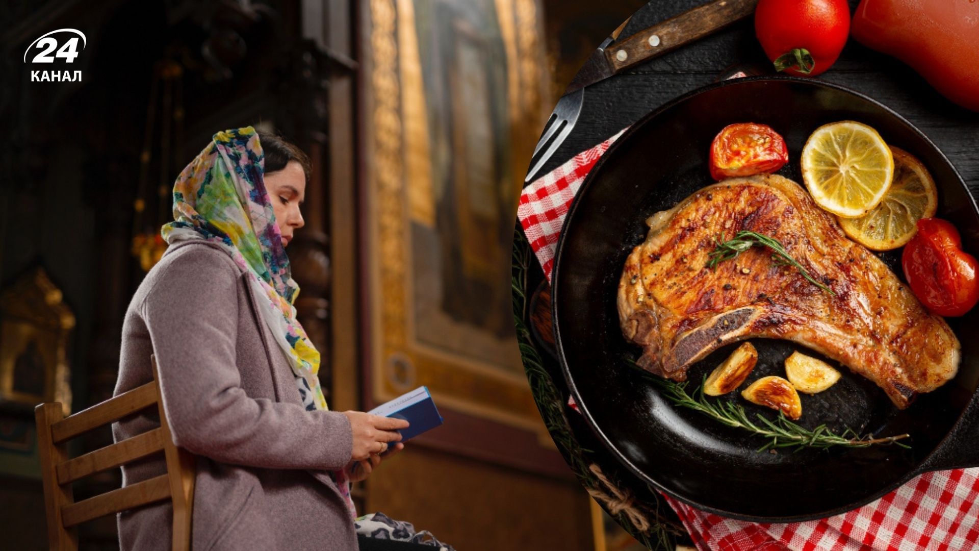 Что нельзя есть в Рождественский пост 2025 