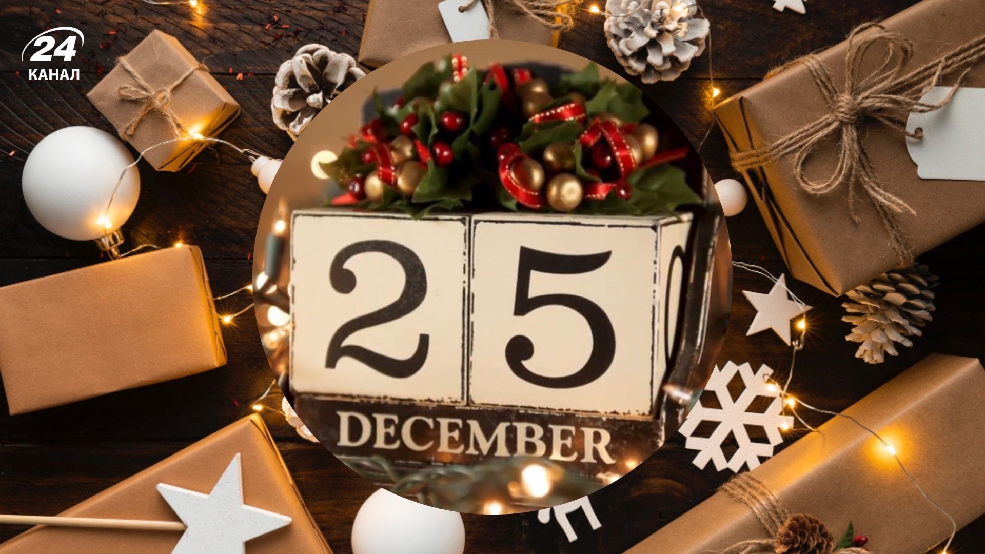 На який день тижня припадає Різдво 2025 На який день тижня припадає Різдво 2025