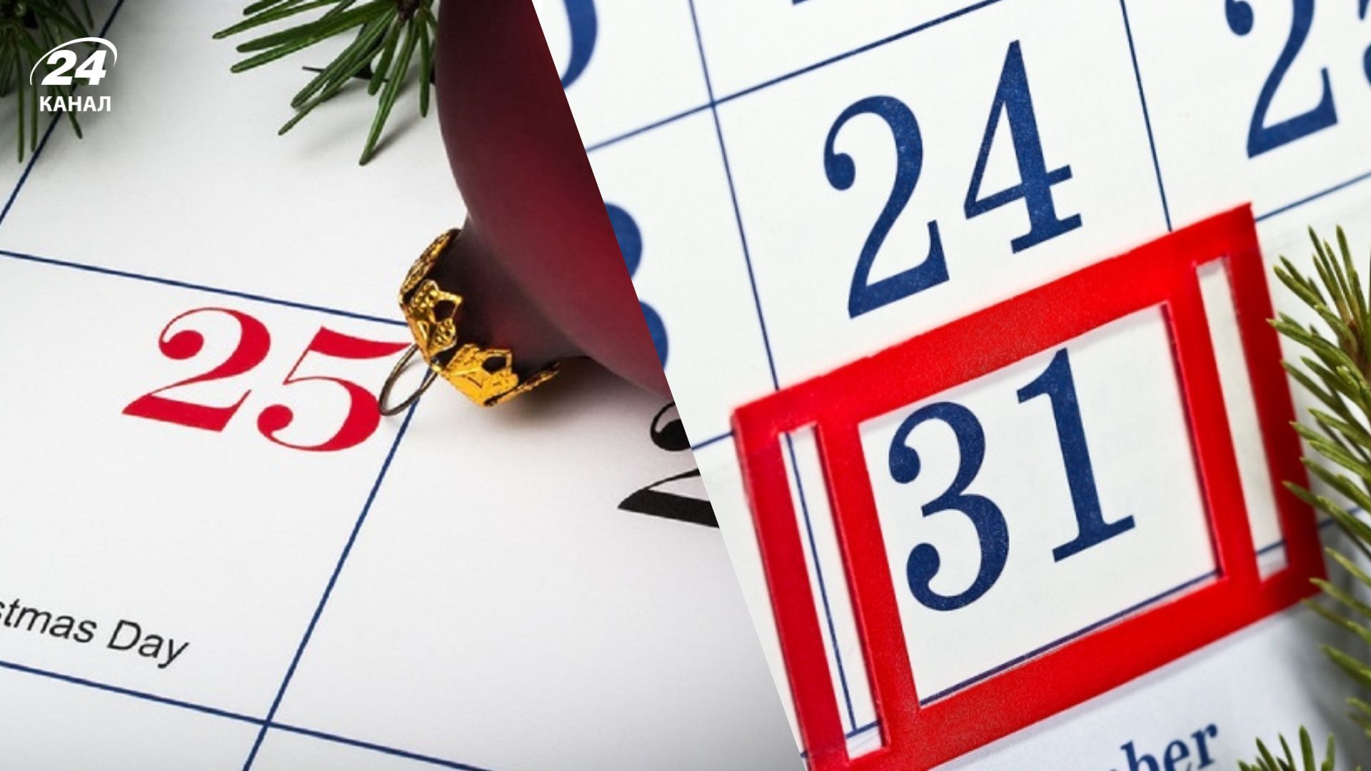 Выходные на Рождество и Новый год 2025 - 2026 Выходные на Рождество и Новый год 2025 - 2026