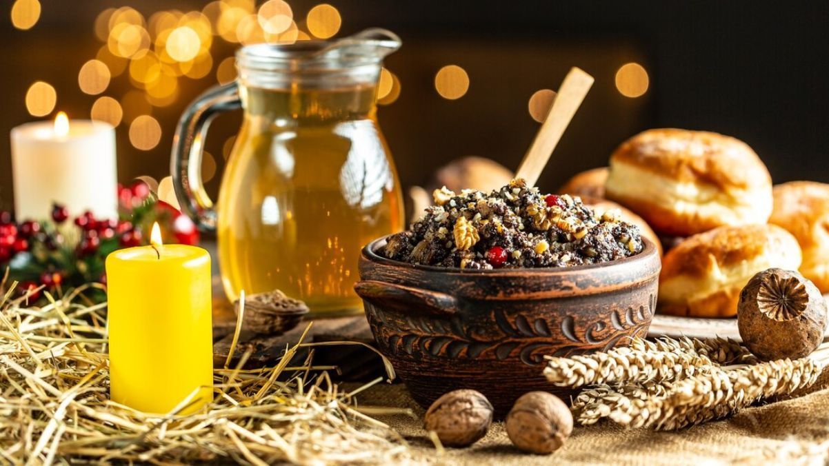 Блюда на Святвечер 2025 Блюда на Святвечер 2025