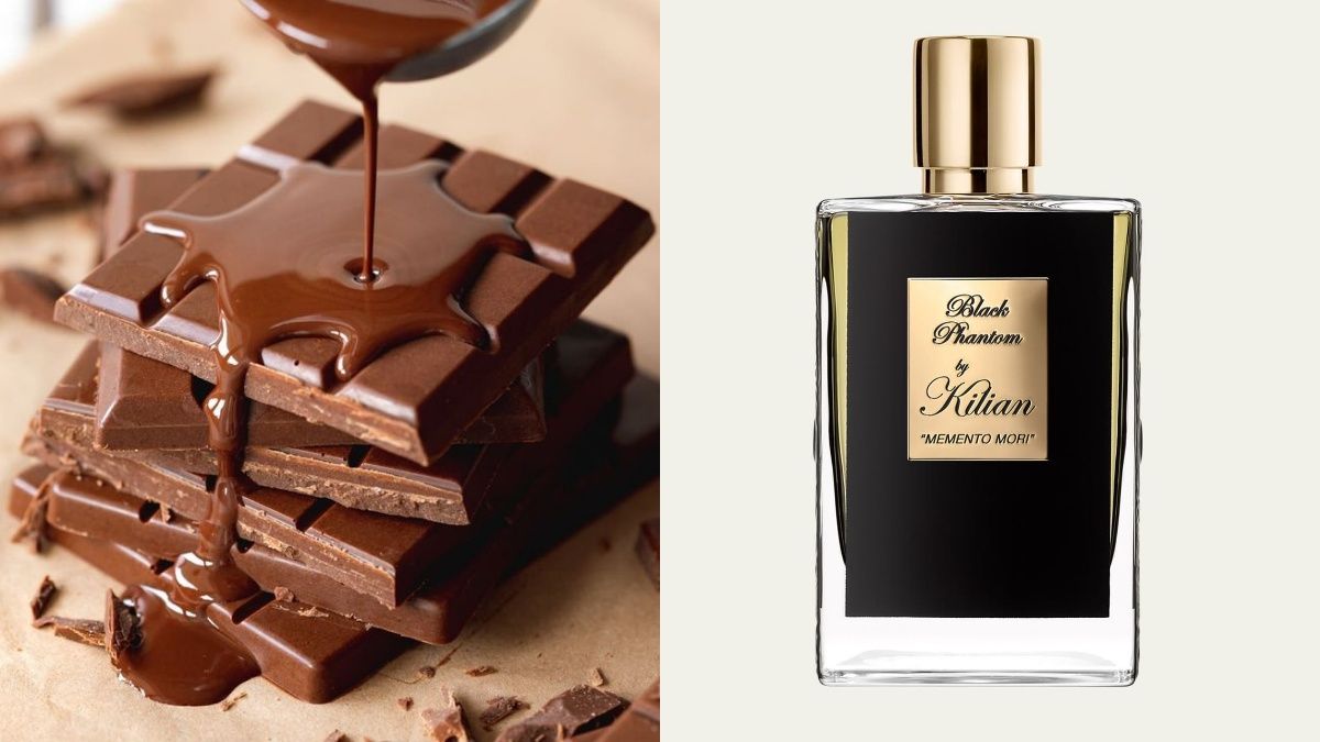 Шоколадні парфуми, які стануть гарним подарунком
