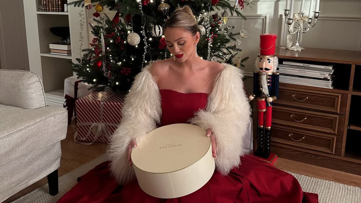 Красивые сочетания с красным платьем