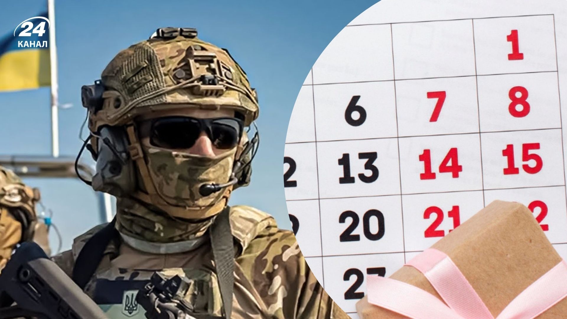 Календар військових свят 2026 Календар військових свят 2026