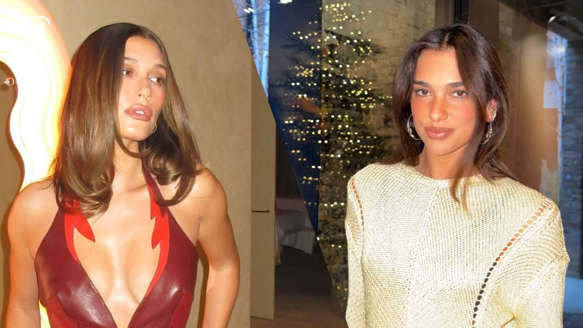 Хейли Бибер и Дуа Липа показывают главный тренд макияжа губ 2026 года