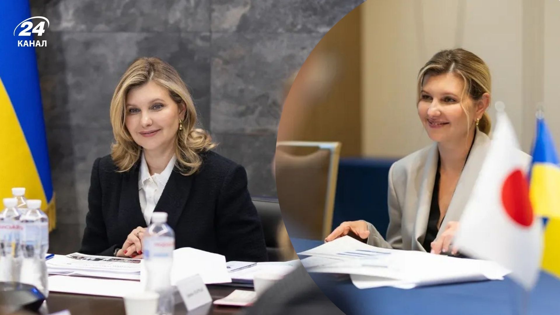 Зачіски Олени Зеленської