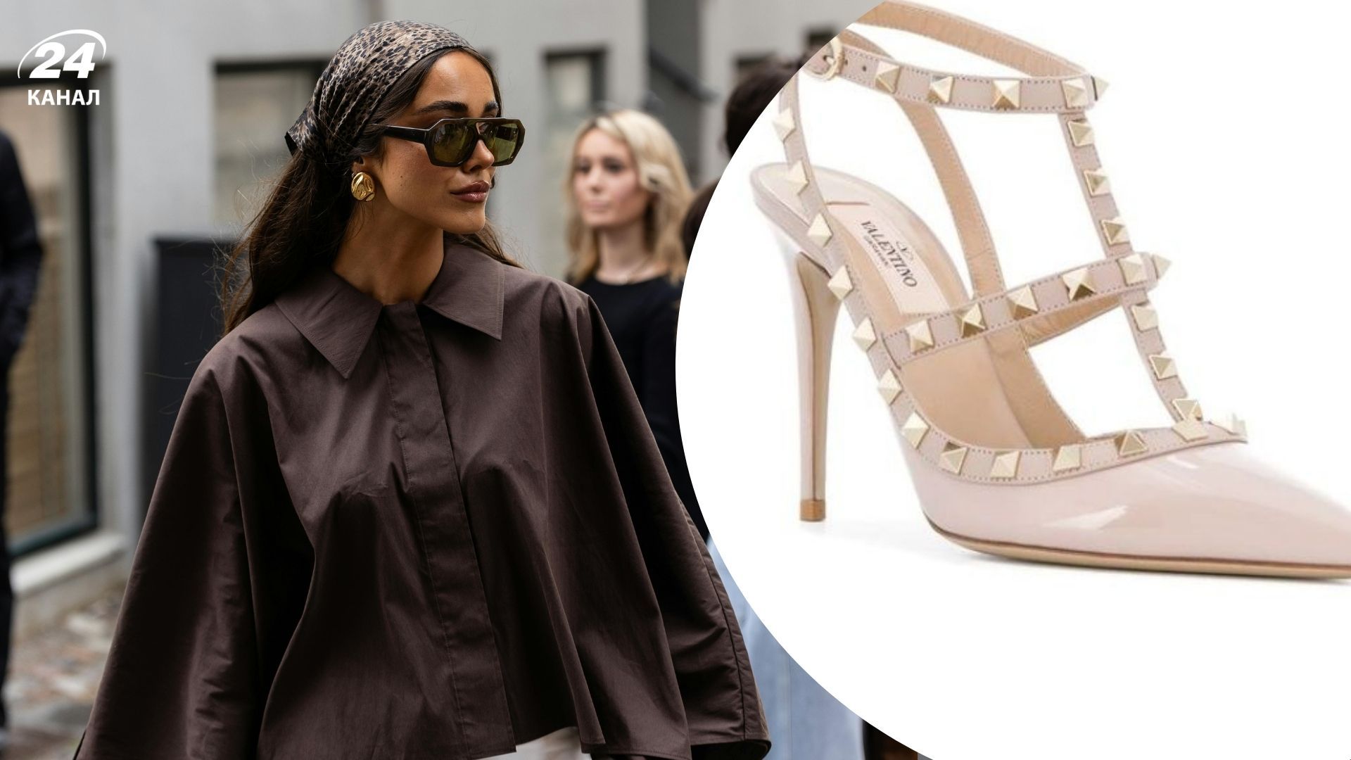 Туфлі Valentino Rockstud знову в моді