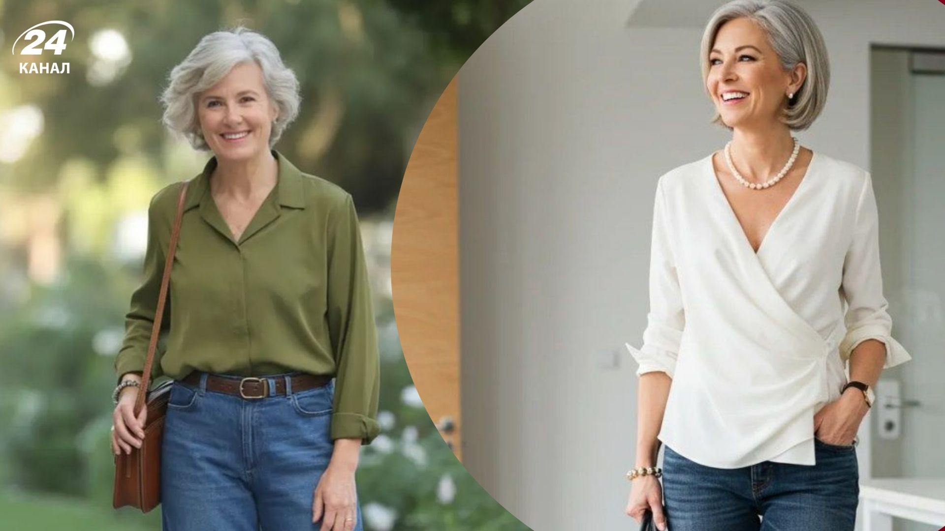 Современные прически для женщин 60+