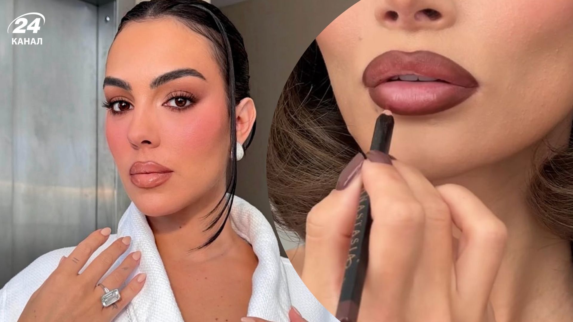 Как сделать объемные губы без инъекций