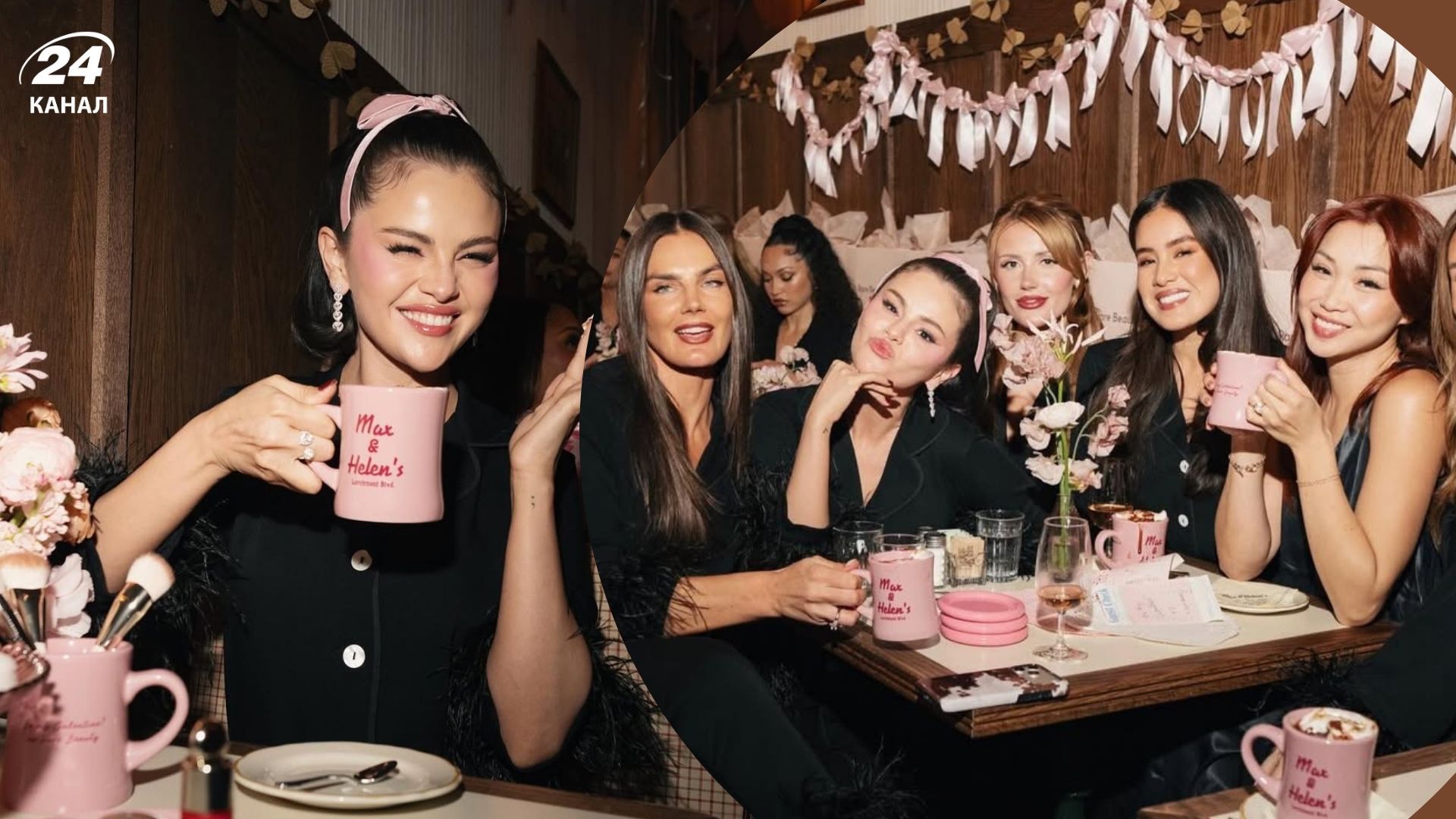 Селена Гомес на вечірці Rare Beauty