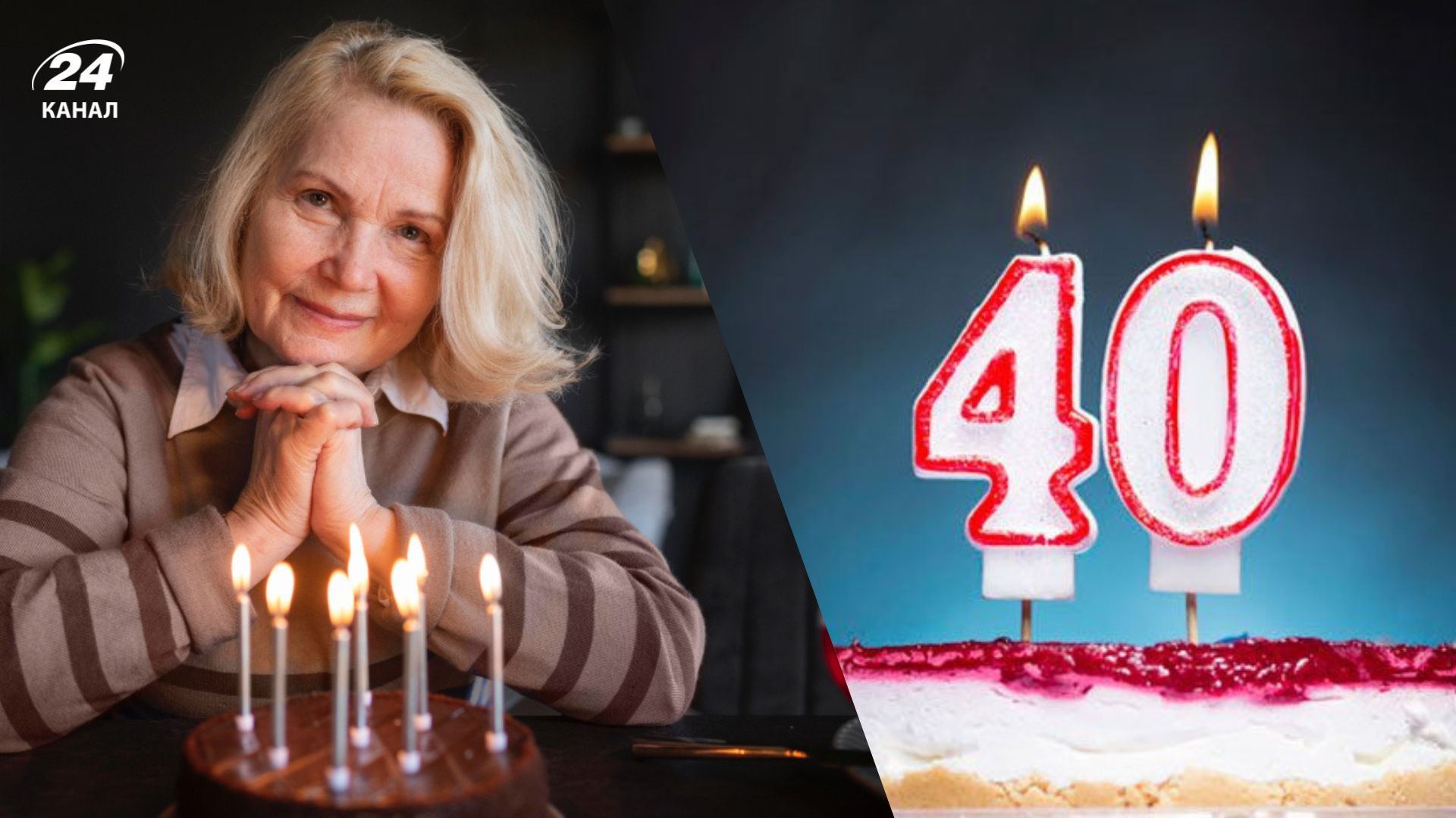 Чи можна святкувати 40 років Чи можна святкувати 40 років