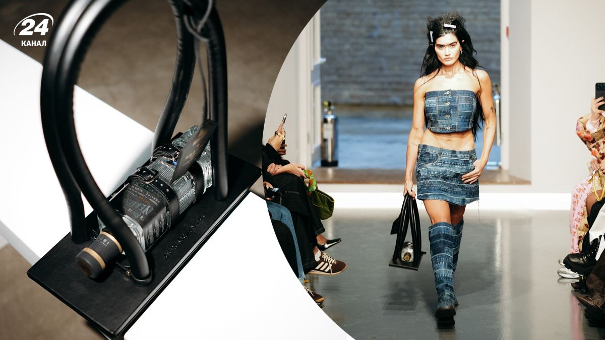 На London Fashion Week представили коллекцию, основным акцентом которой стал Nemiroff