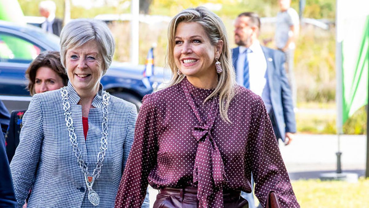 Королева Нидерландов Максима