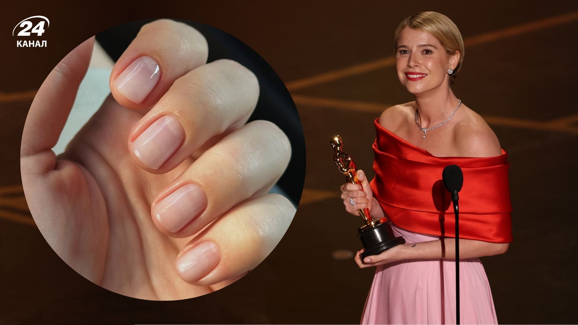 Главный маникюр премии Оскар-2026 Главный маникюр премии Оскар-2026