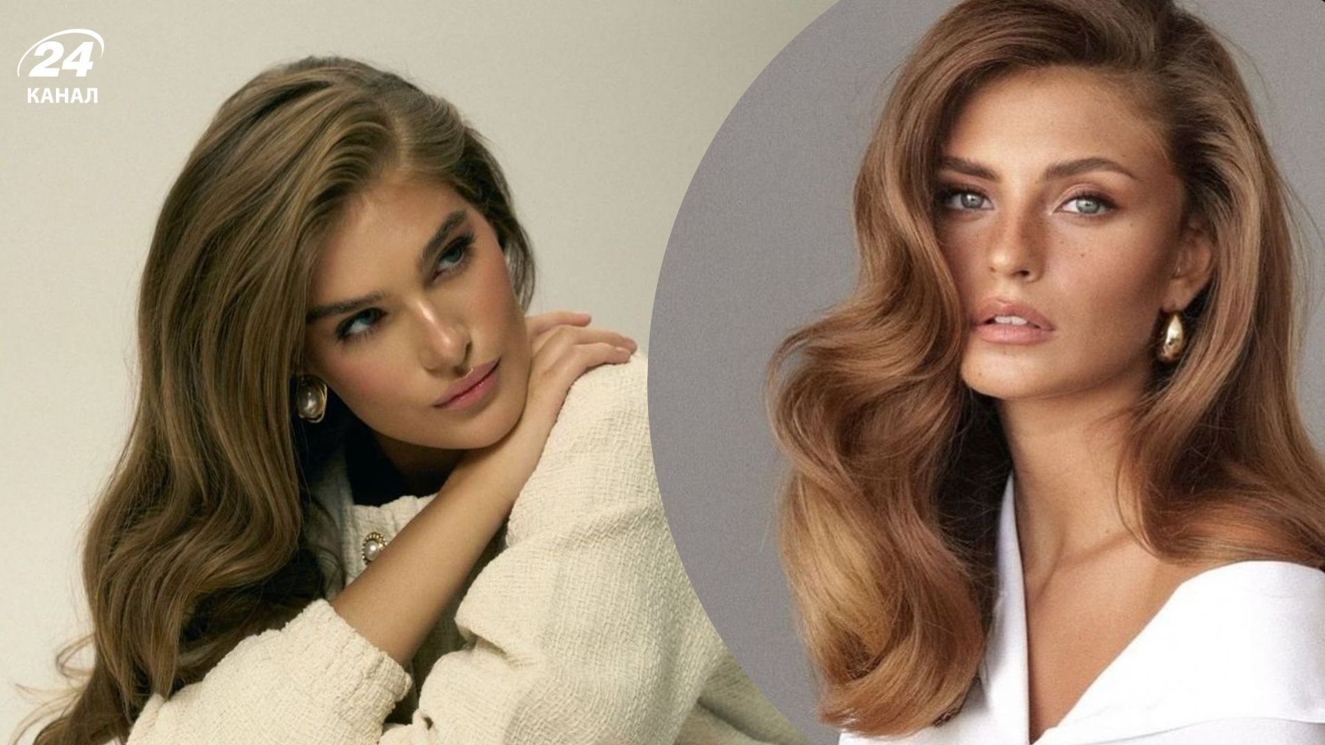 Косий проділ знову в моді Косий проділ знову в моді