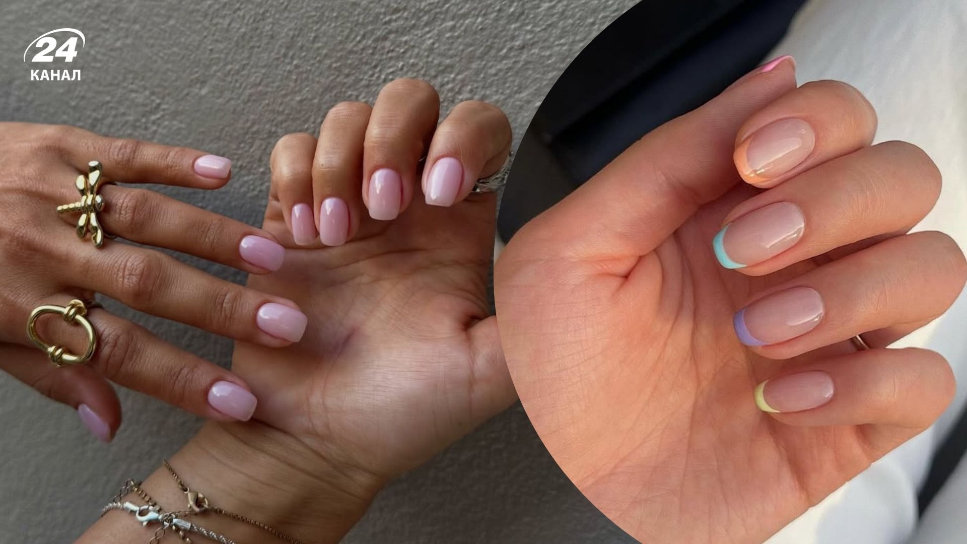 Самая удобная форма маникюра, которая омолаживает руки Самая удобная форма маникюра, которая омолаживает руки