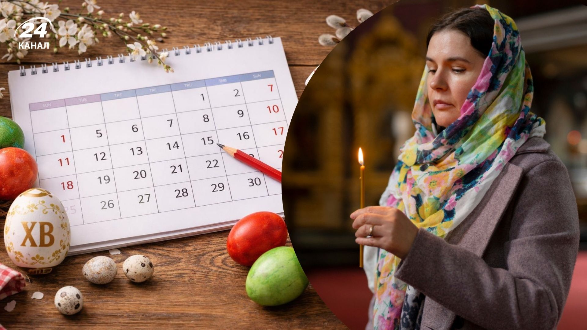Коли Великдень 2026 для католиків та православних
