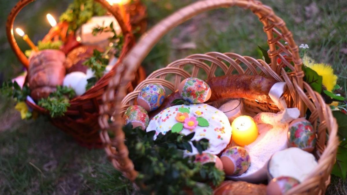 Пасхальная корзина Пасхальная корзина