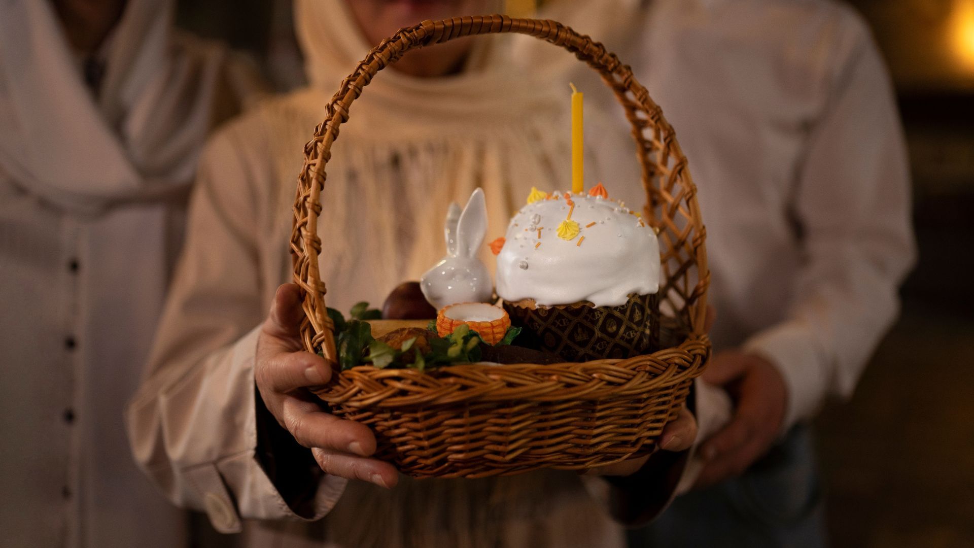 Пасхальная корзина Пасхальная корзина