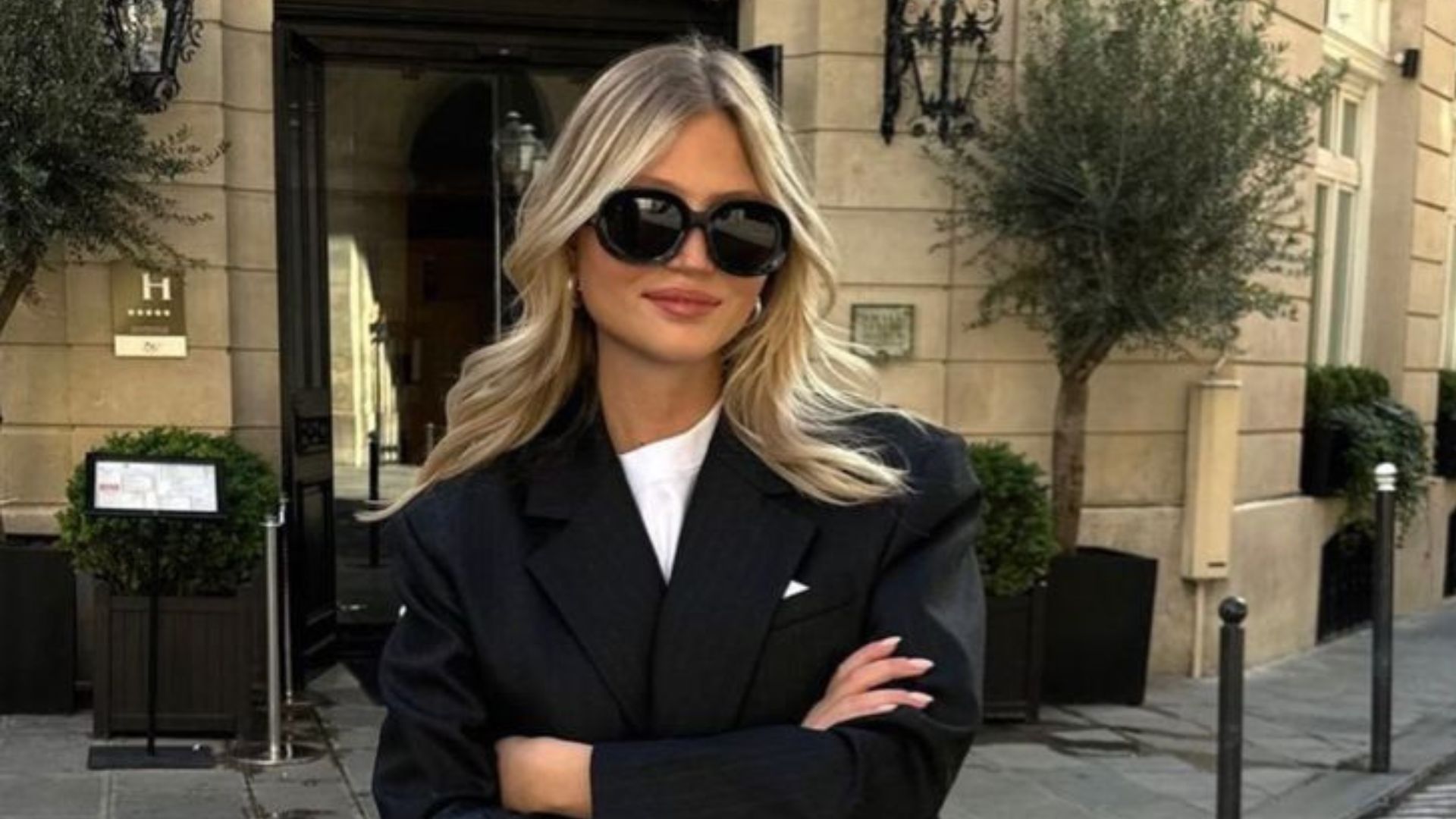 Образ с блейзером Образ с блейзером