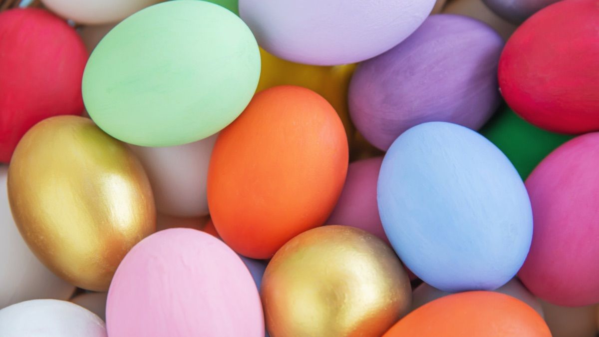 Скільки яєць малюють на Пасху Скільки яєць малюють на Пасху