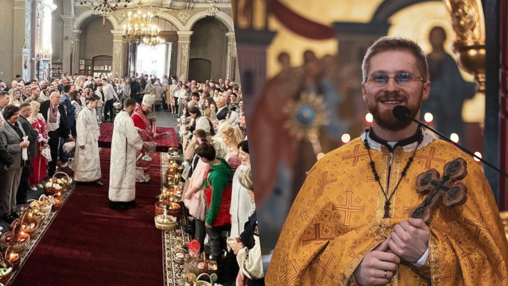 Священник сказав, який одяг буде доречним на Великдень Священник сказав, який одяг буде доречним на Великдень