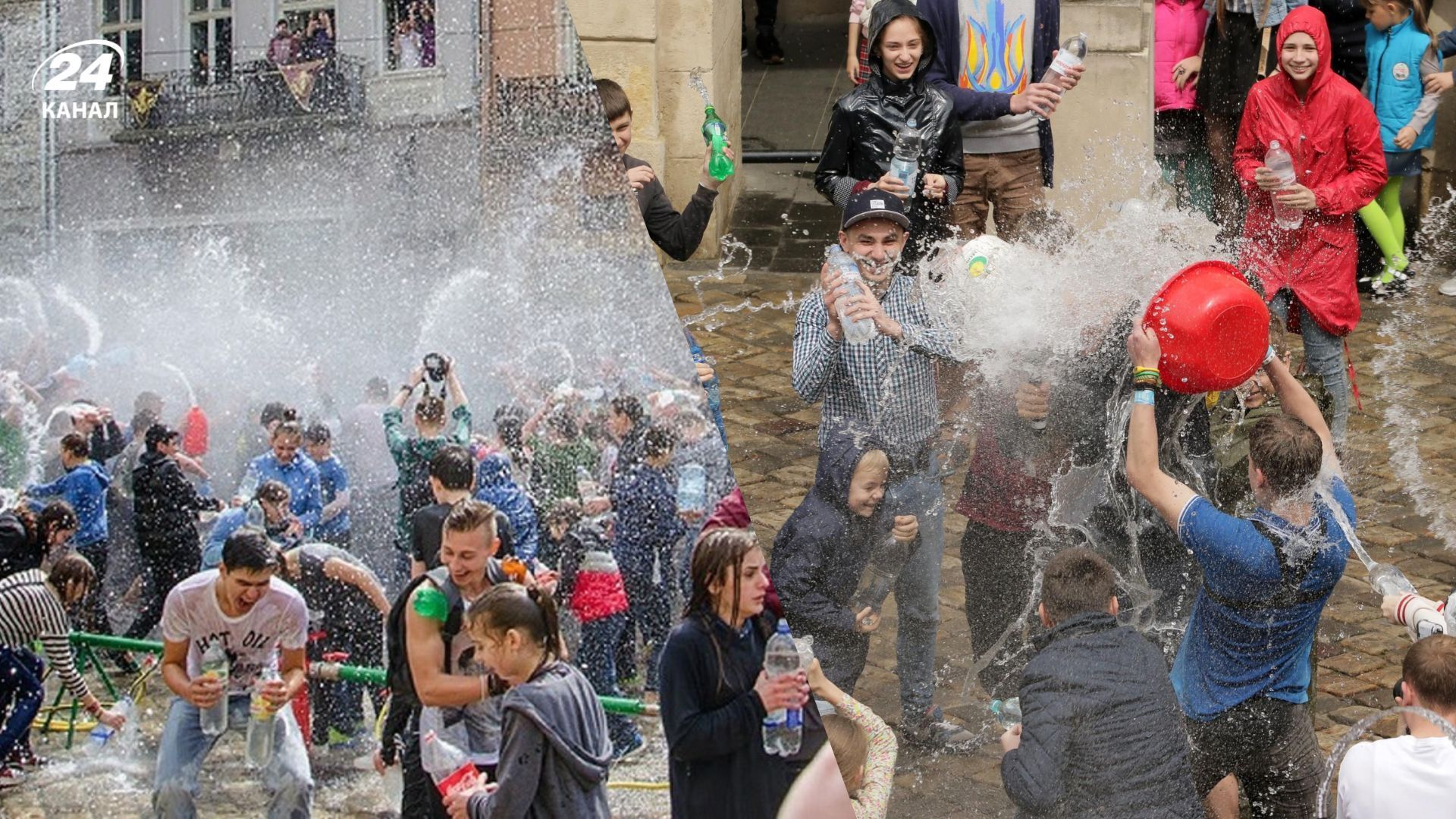 Поливаний понеділок в Україні 2026