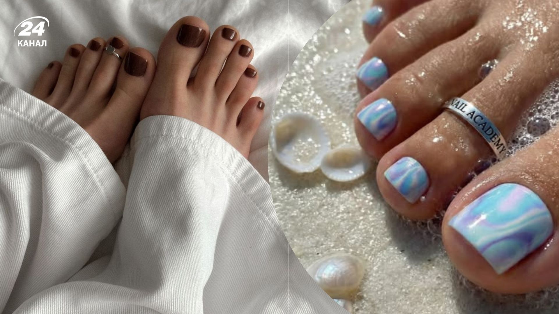 Наймодніший педикюр весни 2026 Наймодніший педикюр весни 2026