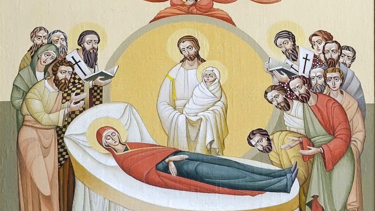 Успение Пресвятой Богородицы
