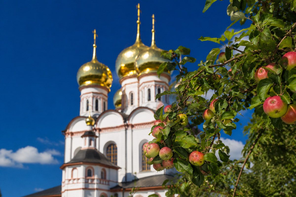 Гарне Привітання з Яблучним Спасом 2026 Гарне Привітання з Яблучним Спасом 2026