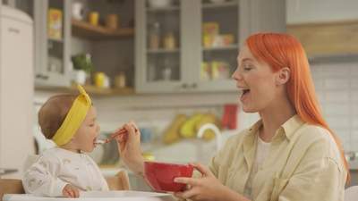 Дочь Тарабаровой стала героиней рекламного ролика бренда детского питания