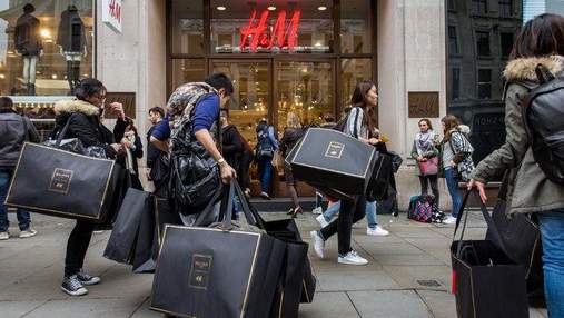 Випуск нової колекції Balmain і H&M у Лондоні спричинив справжній хаос