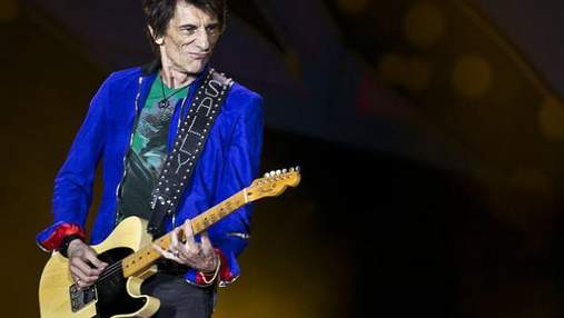 У музыканта "The Rolling Stones" Ронни Вуда обнаружили рак легких