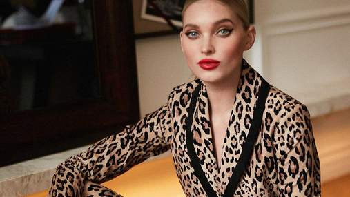 Як стильно носити "леопард": яскраві фото супермоделі Ельзи Госк для глянцю