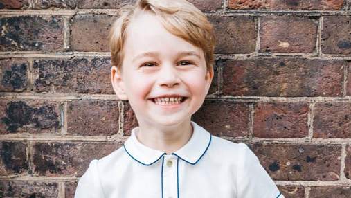 В день народження принца Джорджа опублікували його нове чарівне фото