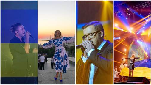 День Незалежності України: як українські зірки вітають зі святом