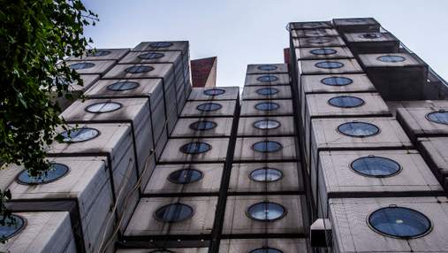 Архітектор з Одеси українізував відому вежу в Токіо: фото зсередини
